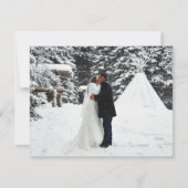 Adelaide | Couleurs courbes | Carte de remerciemen (Dos)