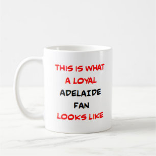 Adelaide-fan, loyaal koffiemok