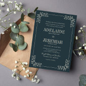 Adelaide Frame | Couleurs courbes | Invitation de 