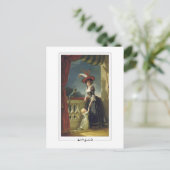 Adélaïde Labille-Guiard #24 - Carte postale d'art (Debout devant)