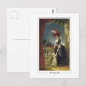 Adélaïde Labille-Guiard #24 - Carte postale d'art (Devant / Derrière)