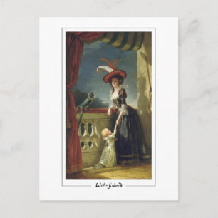 Adélaïde Labille-Guiard #24 - Carte postale d'art