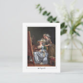 Adélaïde Labille-Guiard #2 - Carte postale d'art f (Debout devant)