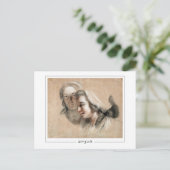 Adélaïde Labille-Guiard #32 - Carte postale d'art (Debout devant)