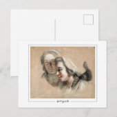 Adélaïde Labille-Guiard #32 - Carte postale d'art (Devant / Derrière)