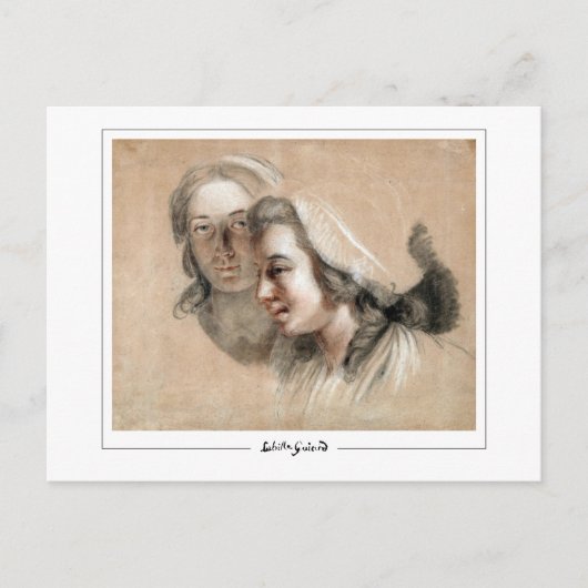 Adélaïde Labille-Guiard #32 - Carte postale d'art (Devant)