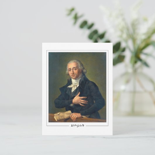 Adélaïde Labille-Guiard #5 - Carte postale Art-Art (Debout devant)