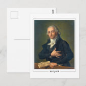 Adélaïde Labille-Guiard #5 - Carte postale d'art f (Devant / Derrière)