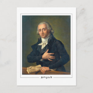 Adélaïde Labille-Guiard #5 - Carte postale d'art f