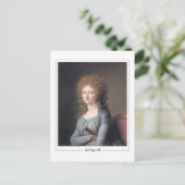 Adélaïde Labille-Guiard #6 - Carte postale d'art (Debout devant)