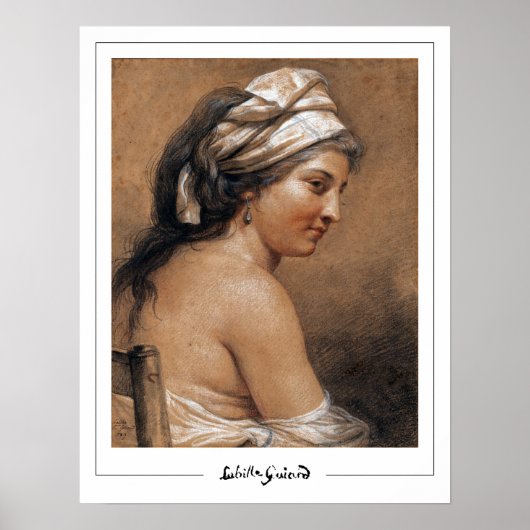 Adélaïde Labille-Guiard Zedign Affiche d'art #3 (Devant)