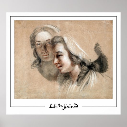 Adélaïde Labille-Guiard Zedign Affiche d'art #32 (Devant)