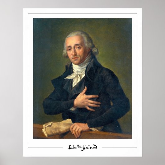 Adélaïde Labille-Guiard Zedign Affiche d'art #5 (Devant)