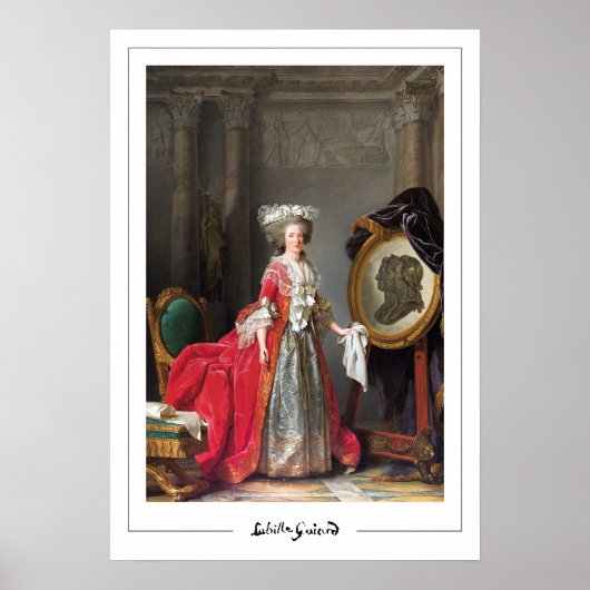 Adélaïde Labille-Guiard Zedign Affiche d'art #7 (Devant)
