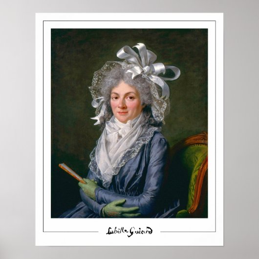 Adélaïde Labille-Guiard Zedign Art Poster #1 (Voorkant)
