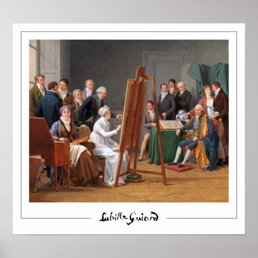 Adélaïde Labille-Guiard Zedign Poster d'art #4 (Devant)