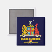 Adelaide Magneet (Voorkant / Achterkant)