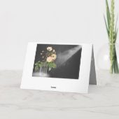 Adelaide nam op Zwarte toe Kaart (Achterkant)