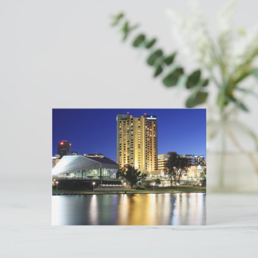Adelaide River Torrens Briefkaart (Staand voorkant)