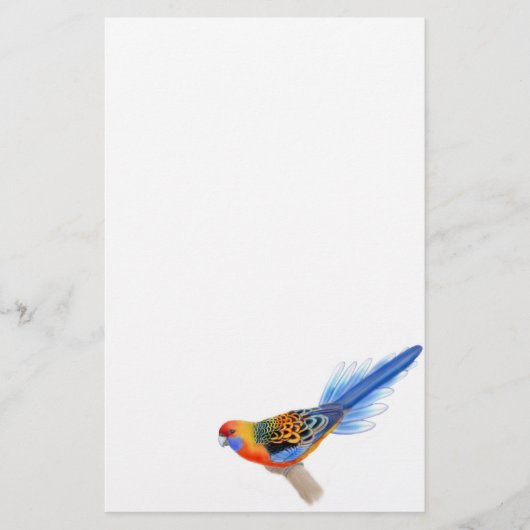 Adelaide Rosella Parrot Stationery Briefpapier (Voorkant)