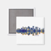 Adelaide Skyline Magneet (Voorkant / Achterkant)