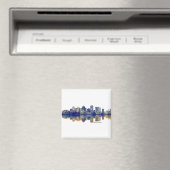 Adelaide Skyline Magneet (Insitu (Vaatwasser))