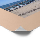 Adelaide, South Australia Beach with Boardwalk Poster (Hoek)