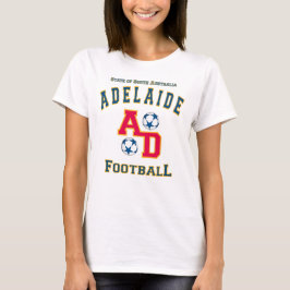 Adelaide, Staat, Australië, kangoeroe T-shirt