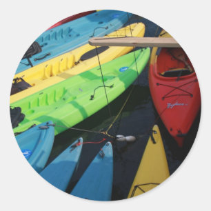 Adelavontuur wacht! ronde sticker