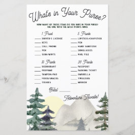 Adelavontuur wacht! Wat zit er in je tas? Game