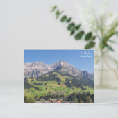 Adelboden, Suisse Carte postale (Debout devant)