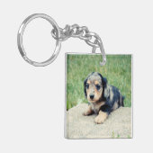 Adele 6wks Double Photo Keepomwille Sleutelhanger (Voorkant Links)