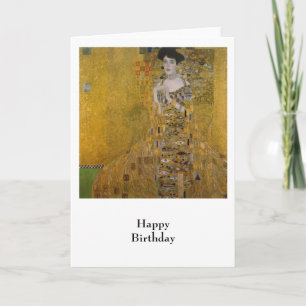 Adele Bloch Bauer door Gustav Klimt Kaart