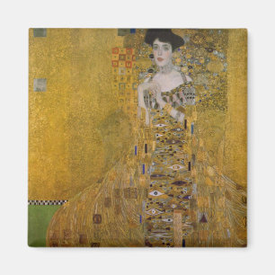 Adele Bloch Bauer door Gustav Klimt Magneet