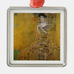 Adele Bloch Bauer door Gustav Klimt Metalen Ornament