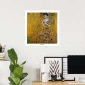 Adele Bloch Bauer door Gustav Klimt Poster (Thuiskantoor)