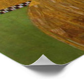 Adele Bloch Bauer door Gustav Klimt Poster (Hoek)