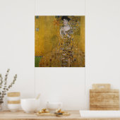 Adele Bloch Bauer door Gustav Klimt Poster (Keuken)