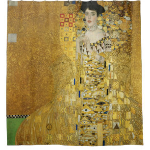 Adele Bloch Bauer door Klimt Shower Curtain Douchegordijn