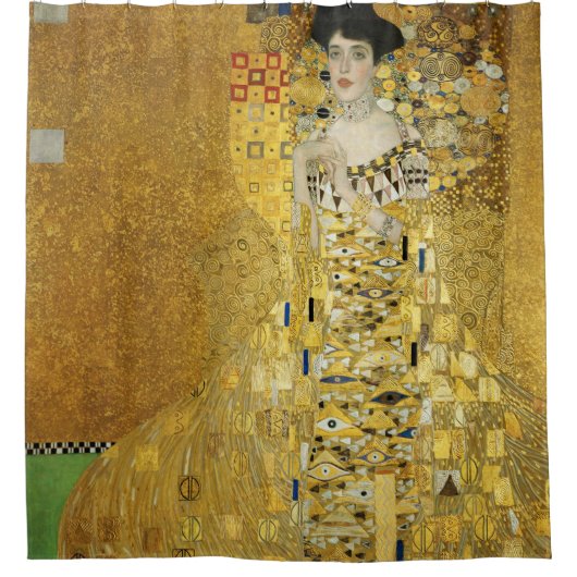 Adele Bloch Bauer door Klimt Shower Curtain Douchegordijn (Voorkant)