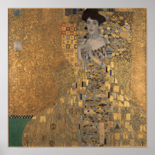 Adele Bloch-Bauer I, 1907 Poster