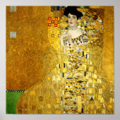 Adele Bloch-Bauer I par Gustav Klimt Poster Imprim (Devant)