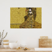 Adele Bloch-Bauer I Poster (Keuken)