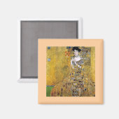 Adele Bloch-Bauer's portret van Gustav Klimt Magneet (Voorkant / Achterkant)