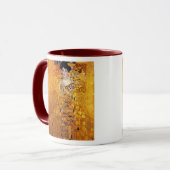 Adele Bloch-Bauer's portret van Gustav Klimt Mok (Voorkant links)