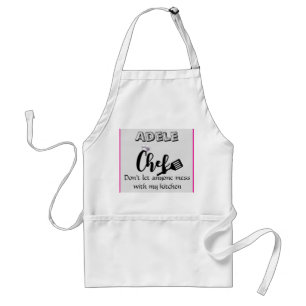 Adele chef standaard schort