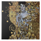 Adele Klimt Ceramic Tile Tegeltje (Voorkant)