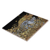 Adele Klimt Ceramic Tile Tegeltje (Zijkant)