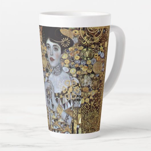 Adele Klimt Latte Mug (Angle droit)