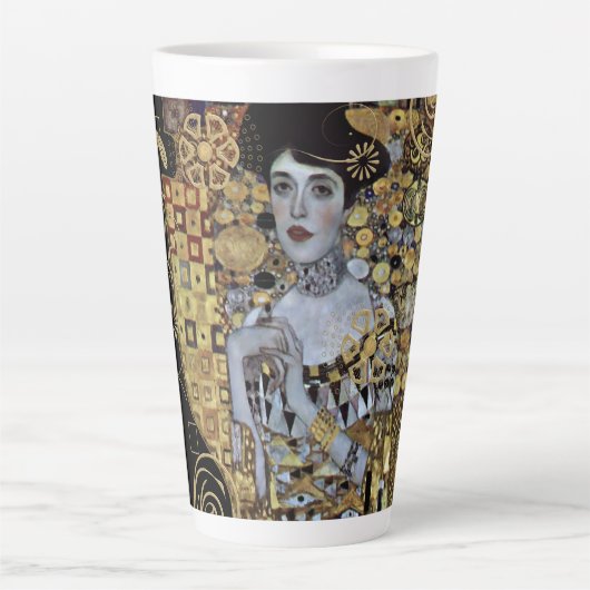 Adele Klimt Latte Mug (Devant)